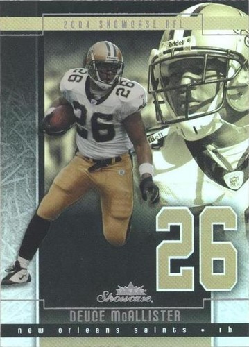 2004 Fleer Showcase Deuce McAllister #39