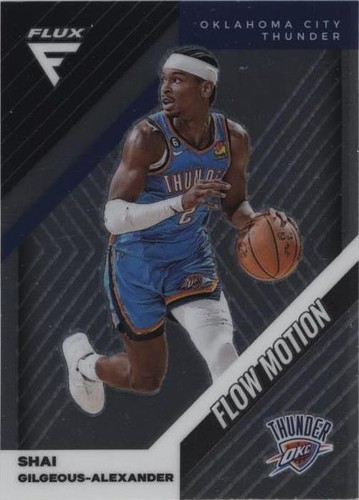 2022-23 Panini Flux - Shai Gilgeous-Alexander #6