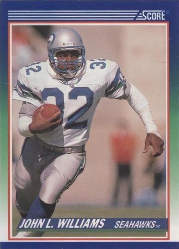 1990 Score John L. Williams #343