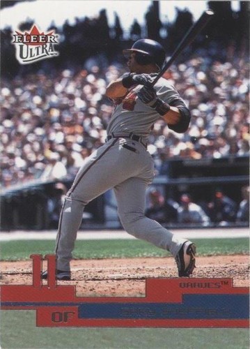 2003 Fleer Ultra - Gary Sheffield #122