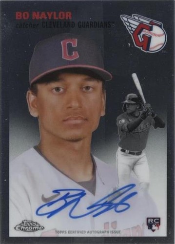 2023 TOPPS LUMINARIES Bo Naylor 5シリアル 2023 TOPPS LUMINARIES Bo Naylor 5シリアル 野球