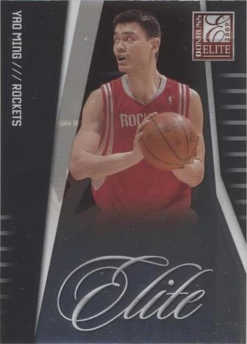 2009-10 Donruss Elite - Yao Ming #10