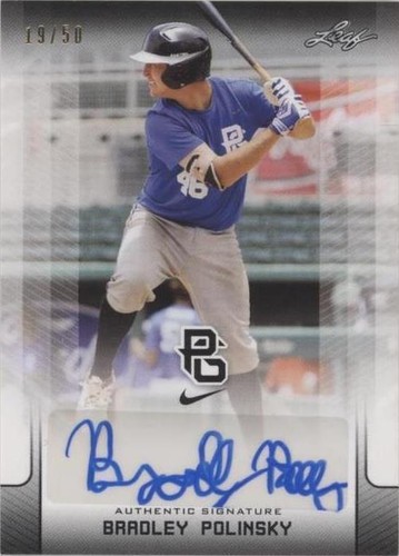 2017 Leaf Perfect Game National Showcase - Bradley Polinsky #BA-BP2