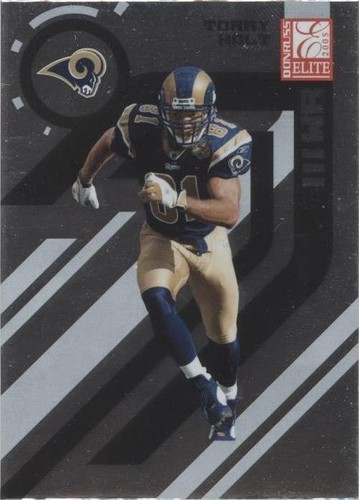 2005 Donruss Elite Torry Holt #90