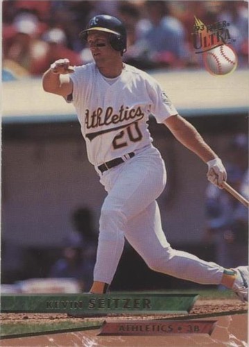 1993 Fleer Ultra - Kevin Seitzer #612