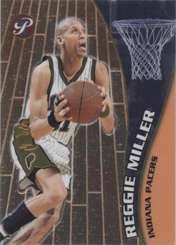 2001-02 Topps Pristine - Reggie Miller #31