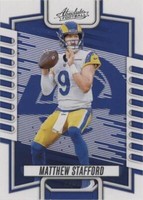 2023 Panini Absolute Matthew Stafford #19