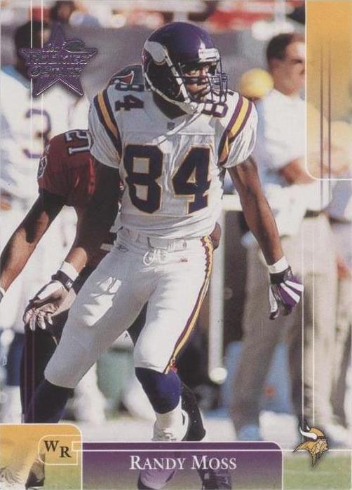 2002 Leaf Rookies & Stars Randy Moss #53