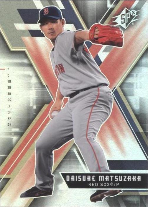 2009 SPx - Daisuke Matsuzaka #56