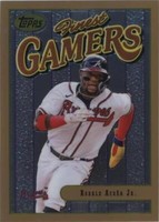 2023 Topps Finest Flashbacks - Ronald Acuña Jr. #48