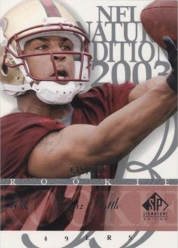 2003 SP Signature Edition Arnaz Battle #152