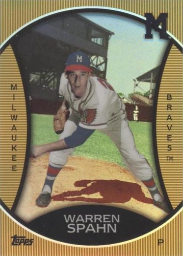 2010 Topps - Warren Spahn #GC14