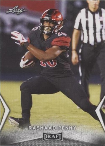 2018 Leaf Draft Rashaad Penny #47
