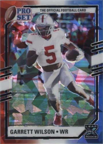 2022 Leaf Pro Set Draft Garrett Wilson #PSB-GW1