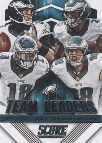 2015 Score Connor Barwin Jeremy Maclin LeSean McCoy #6