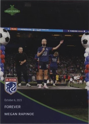 2023 Parkside NWSL Pronto Megan Rapinoe #116