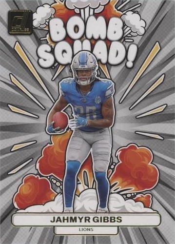 2023 Panini Donruss Jahmyr Gibbs #BS-26