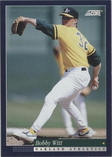 1994 Score - Bobby Witt #437