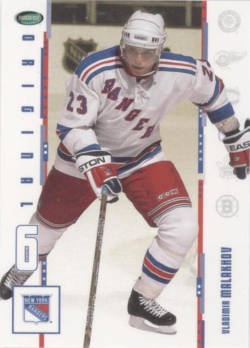 2003-04 Parkhurst Original Six New York Rangers - Vladimir Malakhov #23