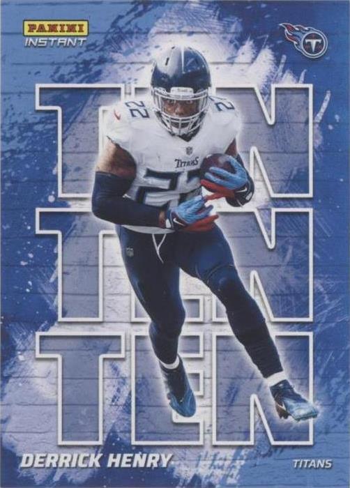 2021 Panini Instant NFL Derrick Henry #MC31
