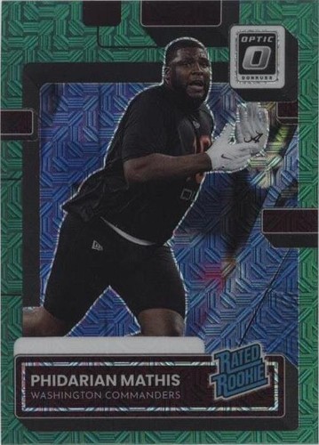 2022 Panini Donruss Phidarian Mathis #P-371