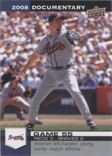 2008 Upper Deck Documentary - John Smoltz #1525