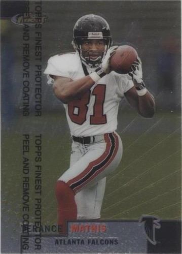 1999 Topps Finest Terance Mathis #21