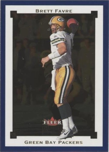 2002 Fleer Premium Brett Favre #58
