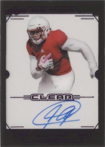 2019 Leaf Trinity Jaylen Smith #CA-JS5