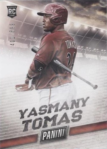 2015 Panini Father's Day - Yasmany Tomas #48