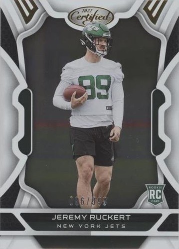 2022 Panini Certified Jeremy Ruckert #164