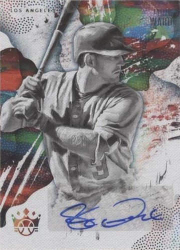 2019 Panini Diamond Kings - Taylor Ward #DKS-TW