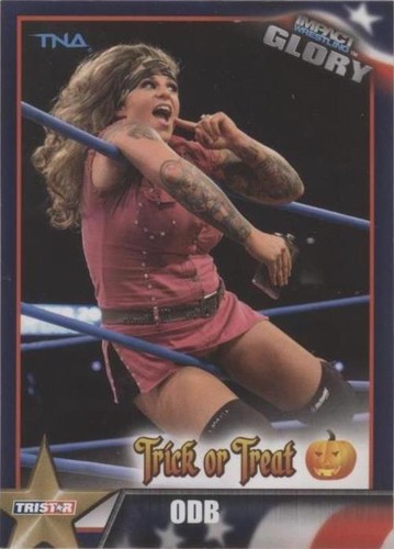 2013 TRISTAR TNA Impact Wrestling Glory - ODB #16