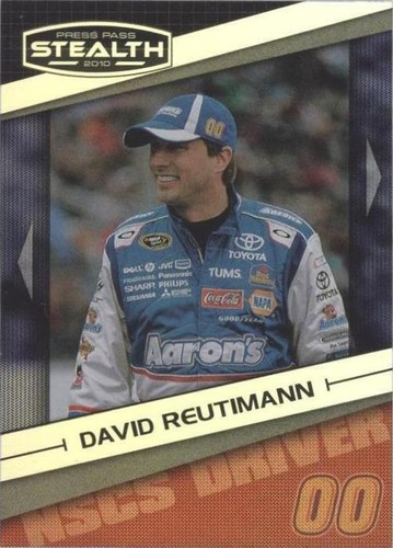 2010 Press Pass Stealth - David Reutimann #29