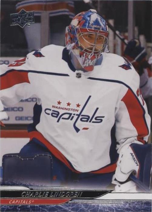 2024-25 Upper Deck Series 1 - Charlie Lindgren #191