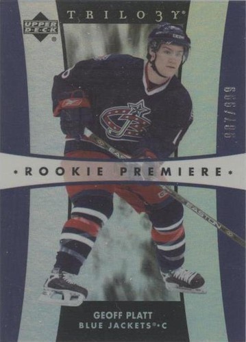 2005-06 Upper Deck Trilogy - Geoff Platt #248