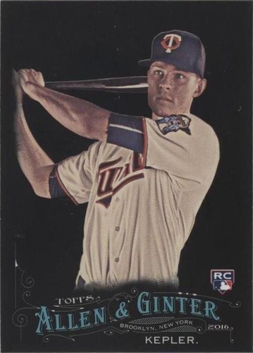 2016 Topps Allen & Ginter X - Max Kepler #24