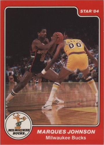 1983-84 Star - Marques Johnson #44