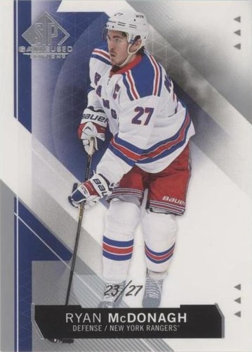 2015-16 SP Game-Used - Ryan McDonagh #55