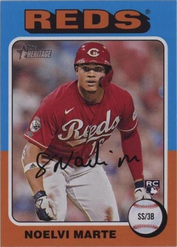 2024 Topps Heritage - Noelvi Marte #301