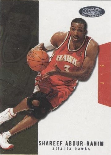 2003-04 Hoops Hot Prospects - Shareef Abdur-Rahim #1