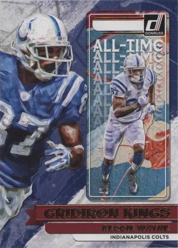 2022 Panini Donruss Reggie Wayne #AT-3