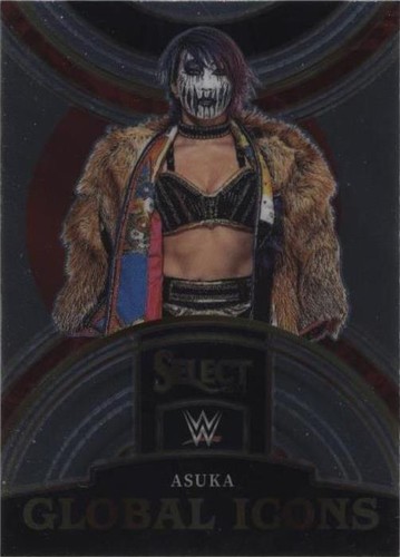 2023 Panini Select WWE - Asuka #26