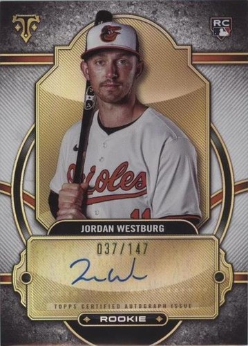 2024 Topps Triple Threads - Jordan Westburg #RA-WEST