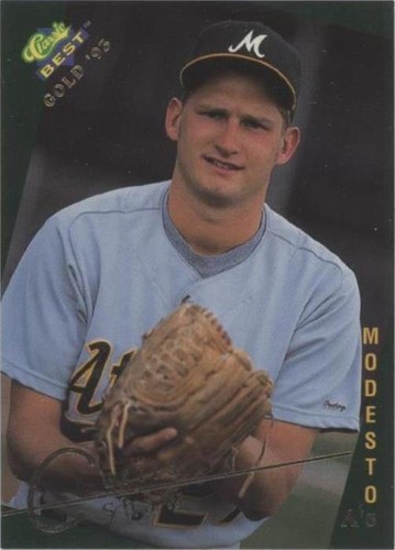 1993 Classic Best Gold Minor League - Curtis Shaw #75