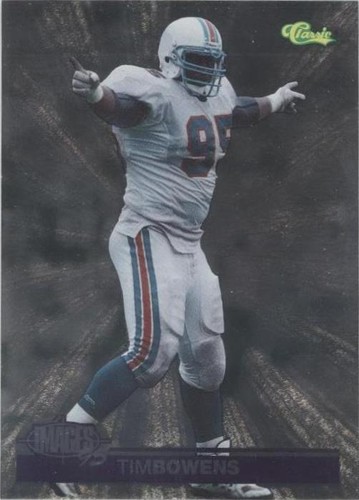 1995 Classic Images Four Sport Tim Bowens #52