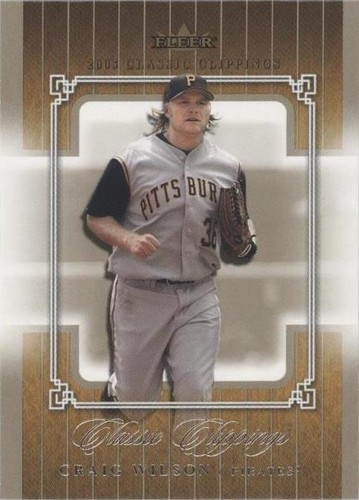 2005 Fleer Classic Clippings - Craig Wilson #22