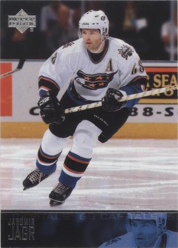 2003-04 Upper Deck - Jaromir Jagr #440