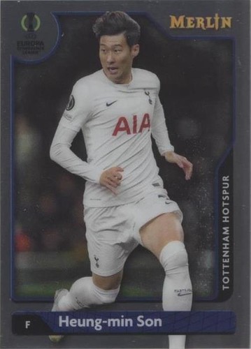 2021-22 Topps Merlin Collection Chrome UCL Heung-Min Son #71