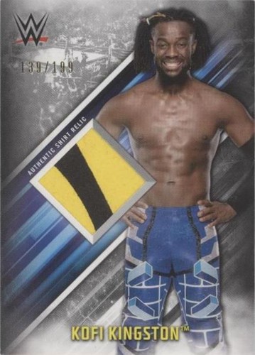 2019 Topps WWE Smackdown - Kofi Kingston #SR-KK